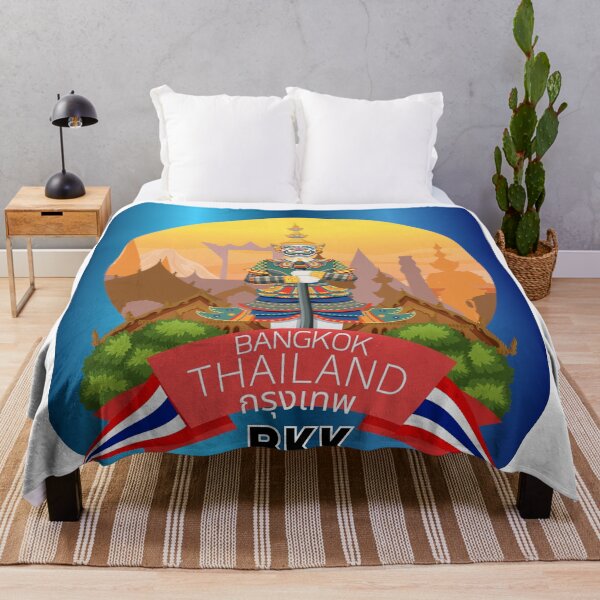 Item preview, BANGKOK THAILAND BKK AIRPORT CODE GUARDIAN SOUVENIR designed and sold by VinlandFashion.