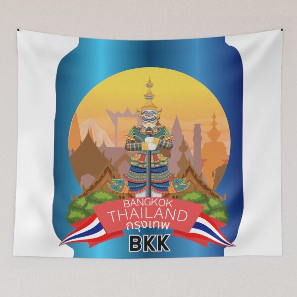 Item preview, BANGKOK THAILAND BKK AIRPORT CODE GUARDIAN SOUVENIR  designed and sold by VinlandFashion.