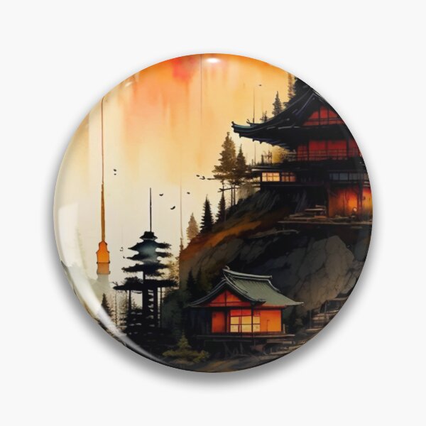 Item preview, Forest House Japan designed and sold by Showstroopart Christian Velazquez.