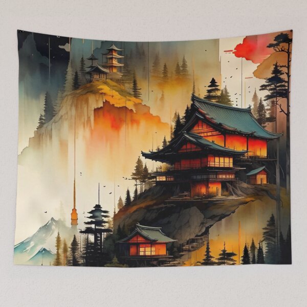 Item preview, Forest House Japan designed and sold by Showstroopart Christian Velazquez.