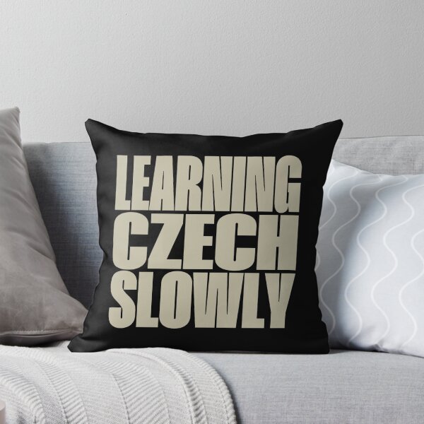 Item preview, Learning Czech Slowly designed and sold by MOCOPOCO.