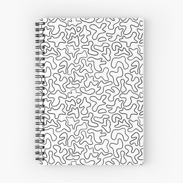 Item preview, Blobs 1 Black on White designed and sold by IsabellaPellino.