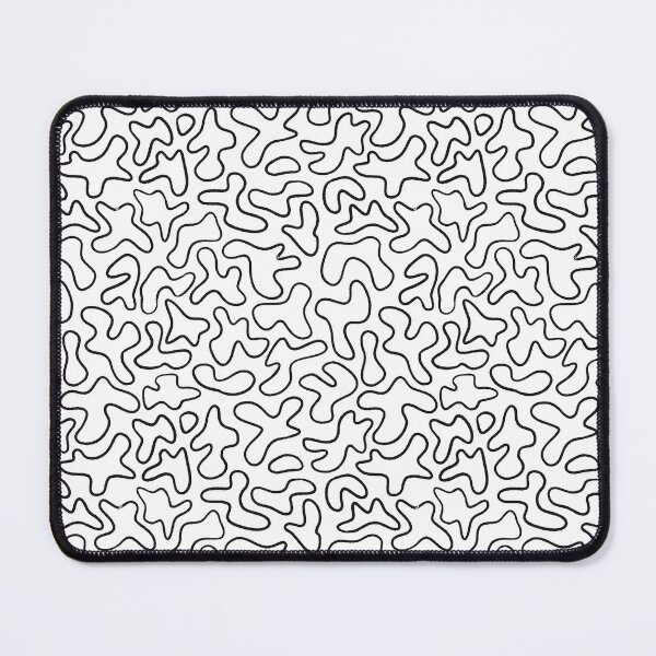 Item preview, Blobs 1 Black on White designed and sold by IsabellaPellino.