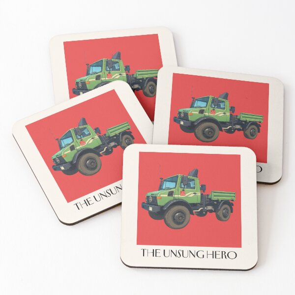 Item preview, Unimog Unsung Hero Classic Poster designed and sold by Dimensionality.