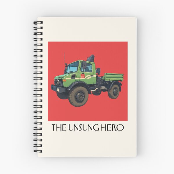 Item preview, Unimog Unsung Hero Classic Poster designed and sold by Dimensionality.