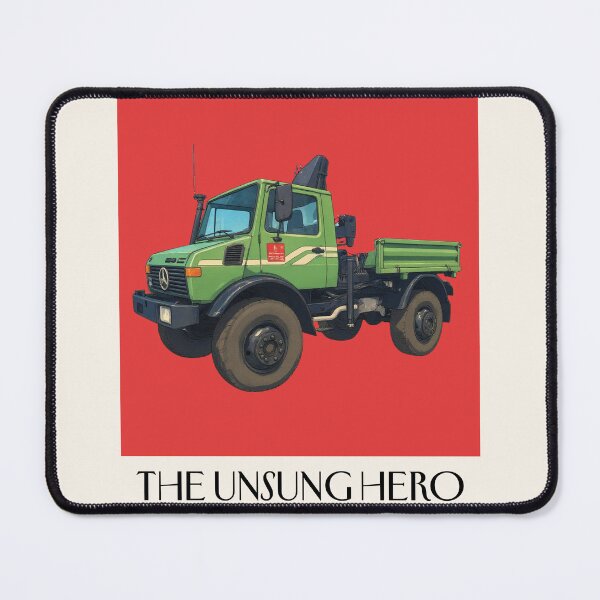 Item preview, Unimog Unsung Hero Classic Poster designed and sold by Dimensionality.
