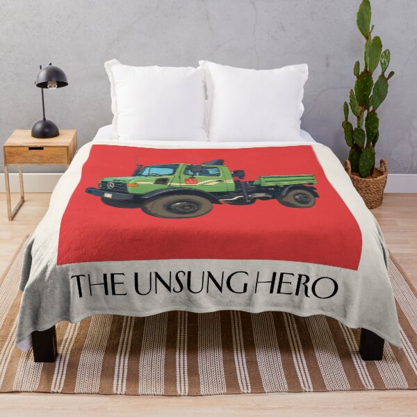 Item preview, Unimog Unsung Hero Classic Poster designed and sold by Dimensionality.