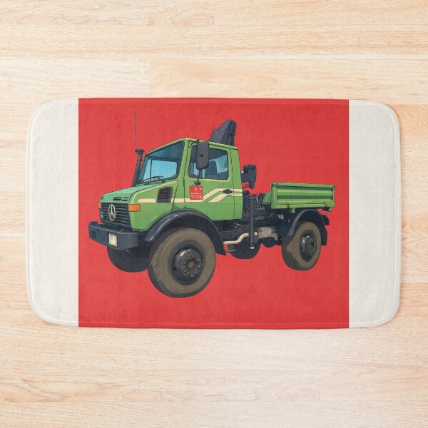 Item preview, Unimog Unsung Hero Classic Poster designed and sold by Dimensionality.