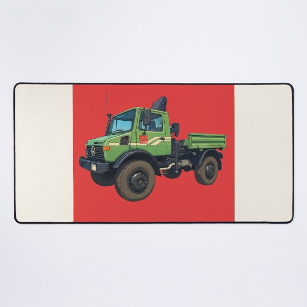 Item preview, Unimog Unsung Hero Classic Poster designed and sold by Dimensionality.