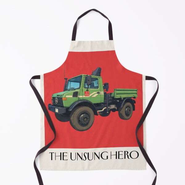 Item preview, Unimog Unsung Hero Classic Poster designed and sold by Dimensionality.