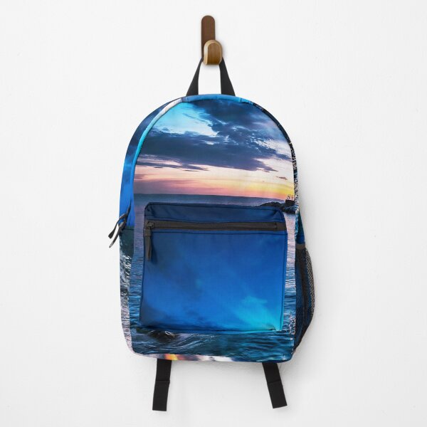 Item preview, Beacon of Hope – Lighthouse at Sunset designed and sold by Exodoi.