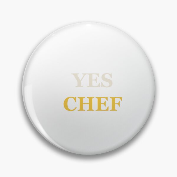 Item preview, Yes Chef - Funny Chef designed and sold by RetroThreadWorks.