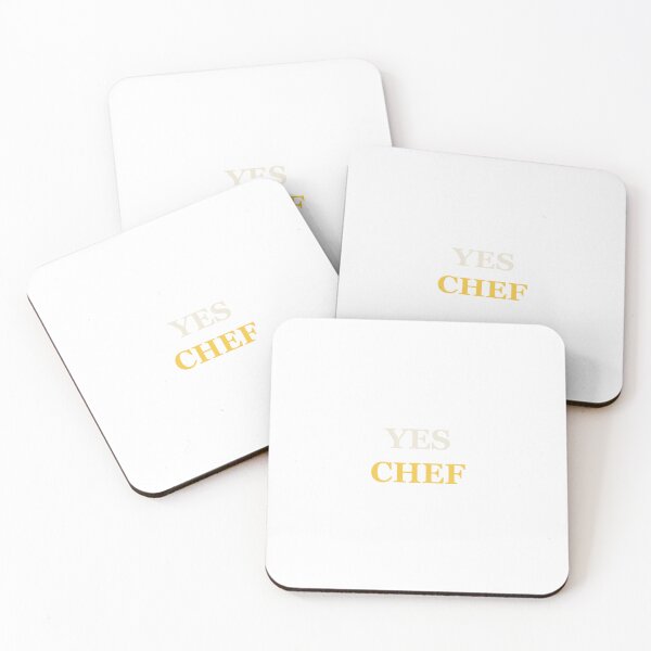 Item preview, Yes Chef - Funny Chef designed and sold by RetroThreadWorks.