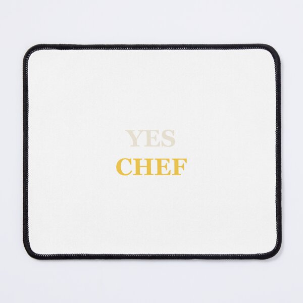 Item preview, Yes Chef - Funny Chef designed and sold by Spraxl.