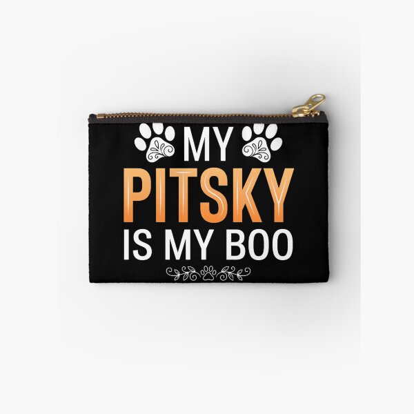 Item preview, Pitsky Dog Paw Print Funny Pet Lover Graphic designed and sold by GiaoCalonas.