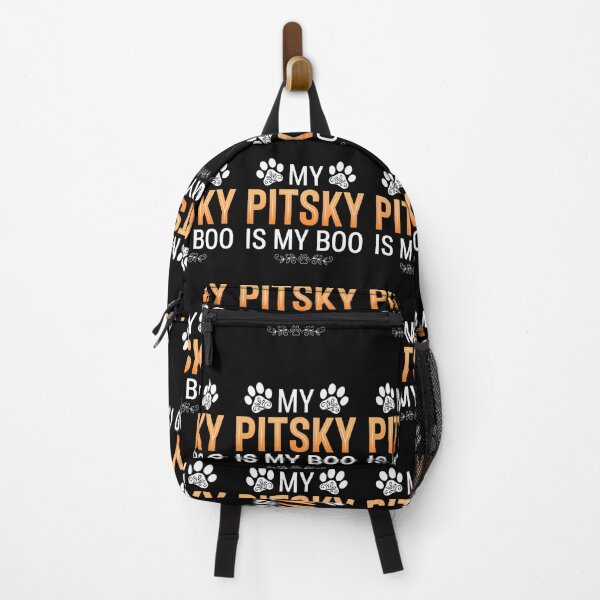 Item preview, Pitsky Dog Paw Print Funny Pet Lover Graphic designed and sold by GiaoCalonas.