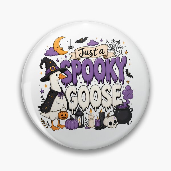 Item preview, Just a Spooky Goose designed and sold by ElizabethMorri2.