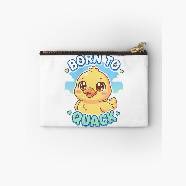 Item preview, Born To Quack Duck | Cute Baby Duck Cartoon Graphic Tee | Funny Kawaii Duck Lover Gift designed and sold by morning sun.