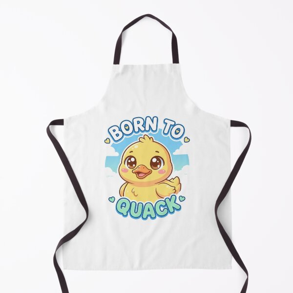 Item preview, Born To Quack Duck | Cute Baby Duck Cartoon Graphic Tee | Funny Kawaii Duck Lover Gift designed and sold by morning sun.