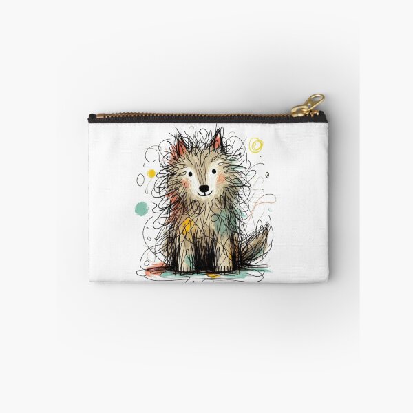 Item preview, Wolf  Illustration designed and sold by AnyGil.
