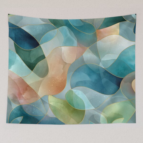 Item preview, Tidal Mosaic designed and sold by Susan Rydberg.