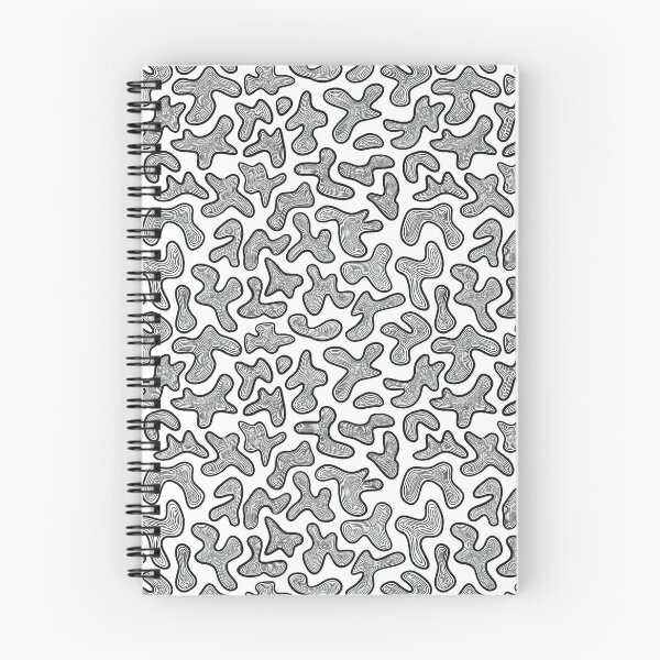 Item preview, Blobs 2 Black on White designed and sold by IsabellaPellino.