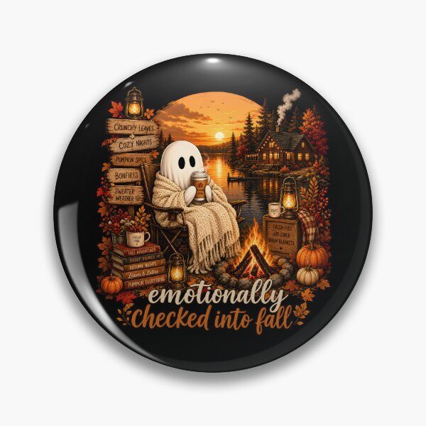 Item preview, Emotionally Checked Into Fall designed and sold by Cravens-Museum.