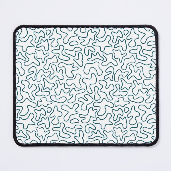 Item preview, Blobs 1 Blue on White designed and sold by IsabellaPellino.