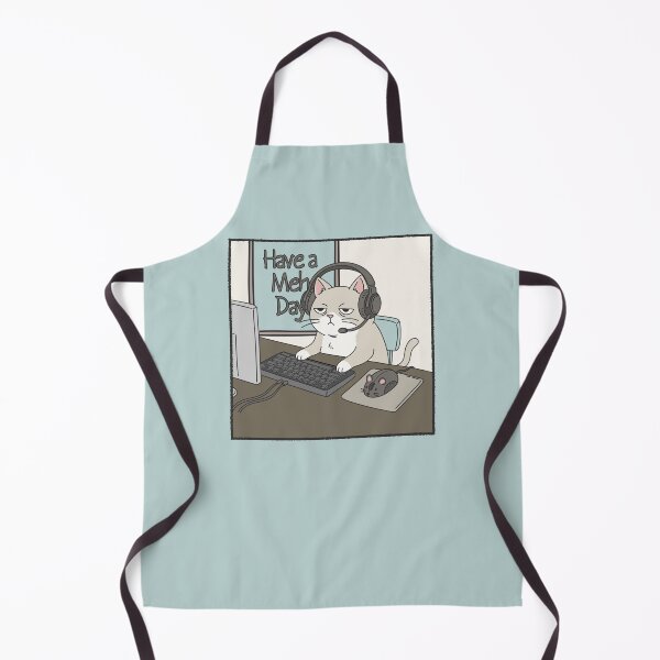 Item preview, Have a Meh Day designed and sold by toadwithbooks.