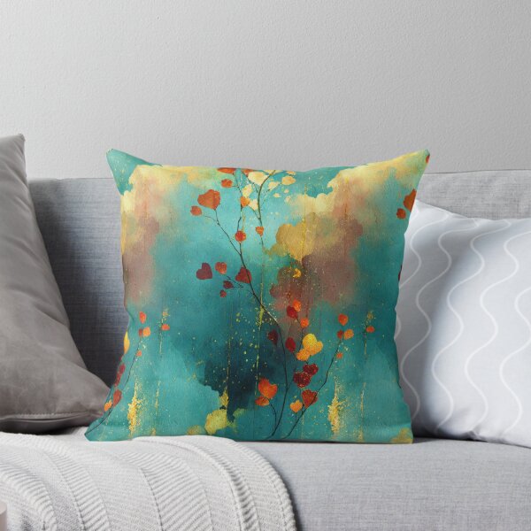 Item preview, Teal and gold #1 designed and sold by Baart72.