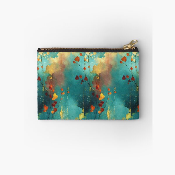 Item preview, Teal and gold #1 designed and sold by Baart72.
