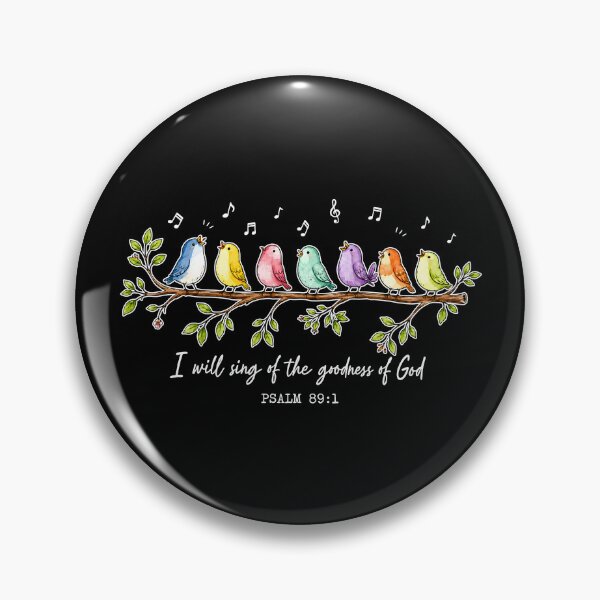 Item preview, I Will Sing of the Goodness of God designed and sold by Poopielandia.