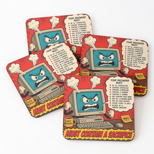 Item preview, Password Must Contain A Sacrifice - Funny IT Shirt designed and sold by Geek Tracy Shop.