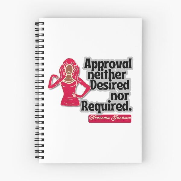 Item preview, Noxeema Jackson Approval Neither Desired Nor Required Quote designed and sold by pulse_retail.