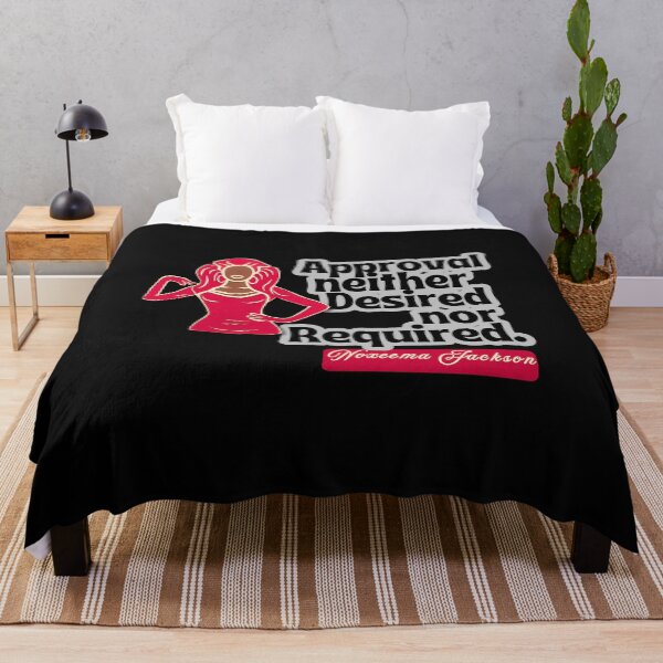 Item preview, Noxeema Jackson Approval Neither Desired Nor Required Quote designed and sold by pulse_retail.