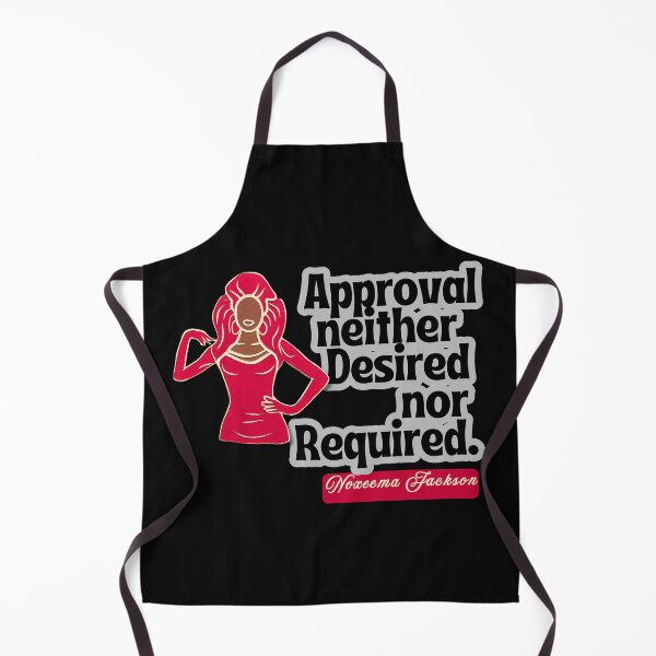 Item preview, Noxeema Jackson Approval Neither Desired Nor Required Quote designed and sold by pulse_retail.