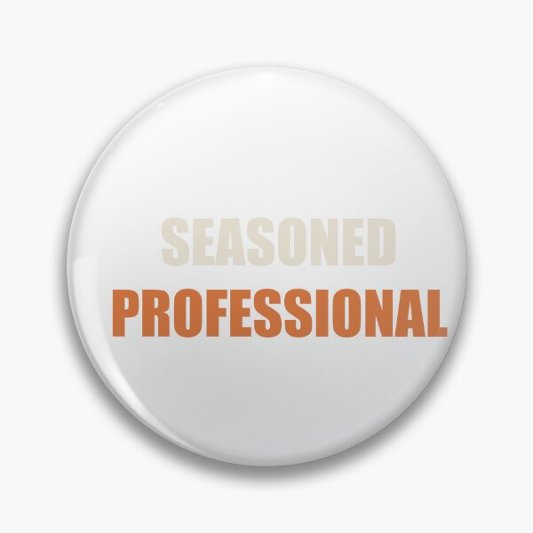 Item preview, Seasoned Professional - Funny Chef designed and sold by Spraxl.