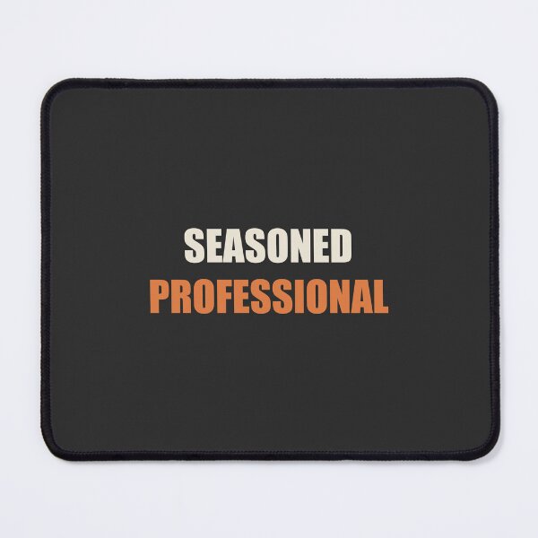 Item preview, Seasoned Professional - Funny Chef designed and sold by RetroThreadWorks.