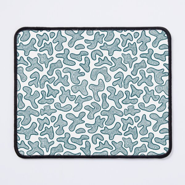 Item preview, Blobs 2 Blue on White designed and sold by IsabellaPellino.