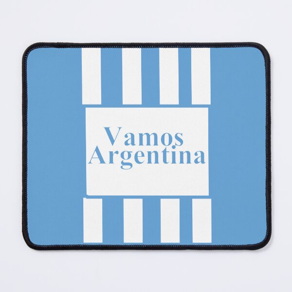 Item preview, Vamos Argentina | Minimalist Argentina Football Fan POSTER designed and sold by anuardhaduarah.