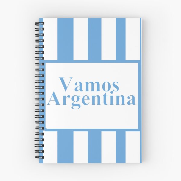 Item preview, Vamos Argentina | Minimalist Argentina Football Fan POSTER designed and sold by anuardhaduarah.