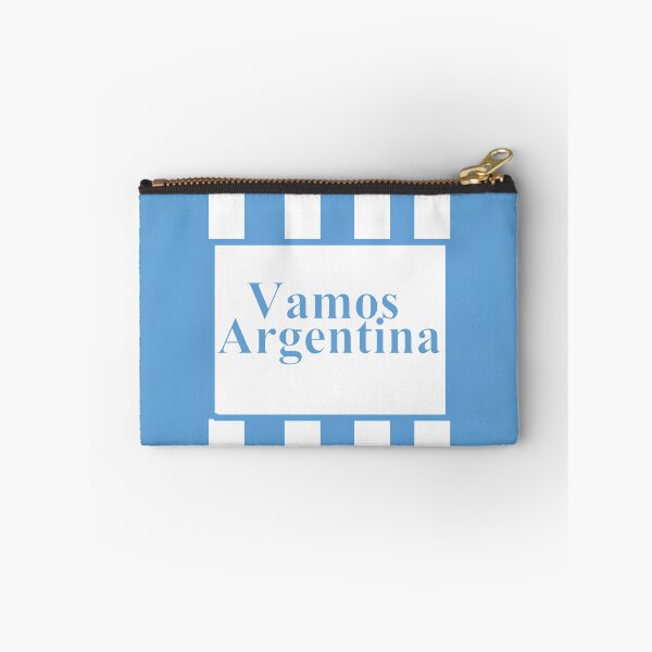 Item preview, Vamos Argentina | Minimalist Argentina Football Fan POSTER designed and sold by anuardhaduarah.