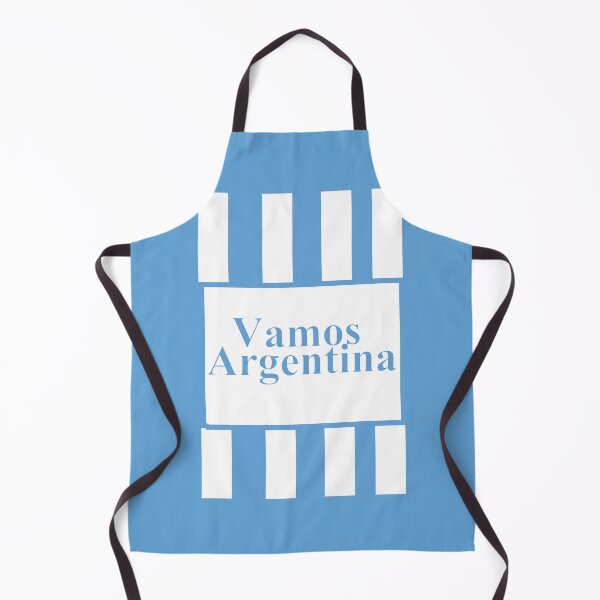 Artikelvorschau, Vamos Argentina | Minimalistisches Argentinien-Fanposter entworfen und verkauft von anuardhaduarah.