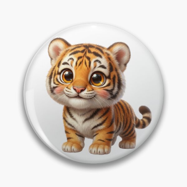 Item preview, Friendly Tiger designed and sold by The Terrace Touch.