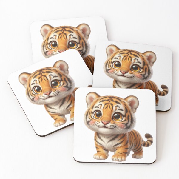 Item preview, Friendly Tiger designed and sold by The Terrace Touch.