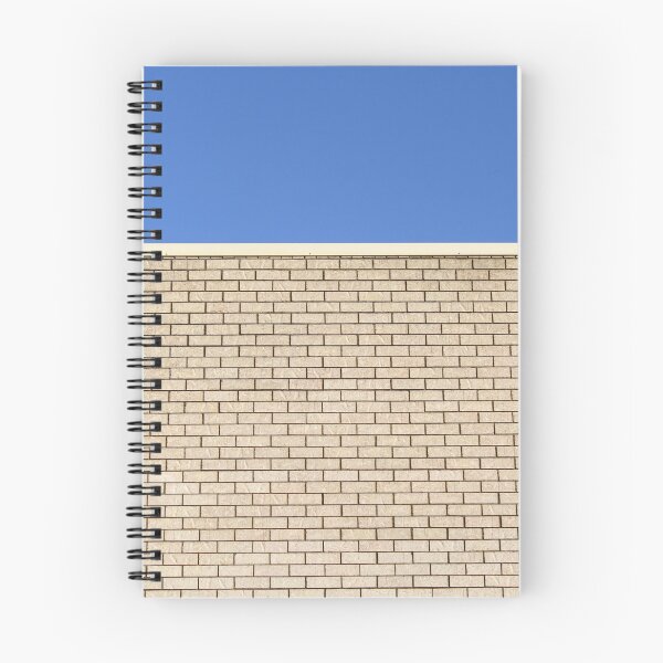 Item preview, Minimalist Tan Brick Wall Against A Blue Sky designed and sold by 27Tammy27.