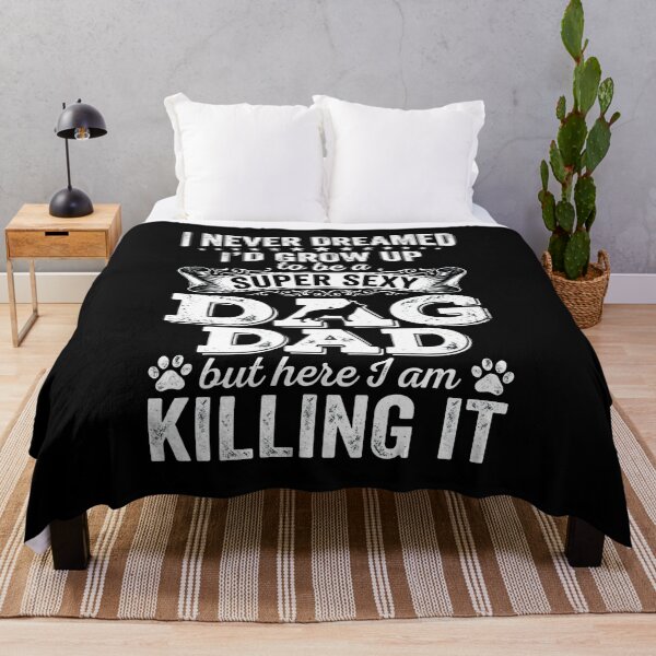 Item preview, dog dad Funny sarcastic dog lover quote for proud owners designed and sold by GiaoCalonas.