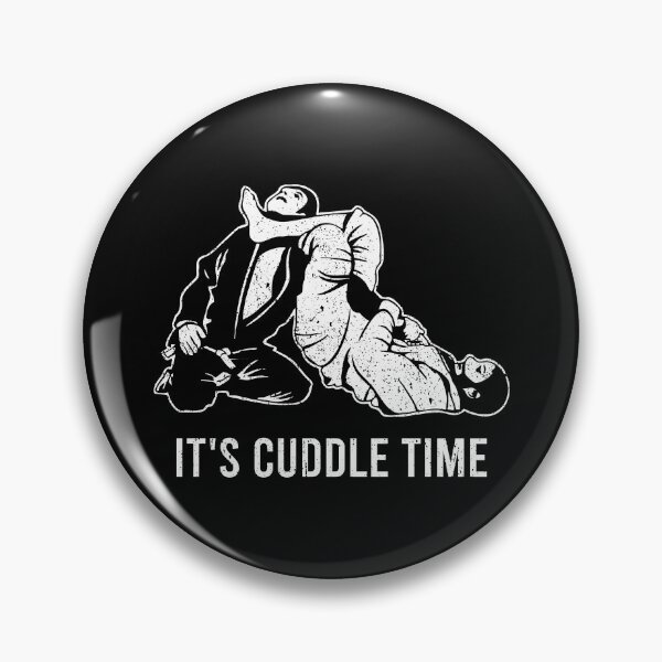 Item preview, It's Cuddle Time - Jiu Jitsu Funny Gift designed and sold by malicaferrha.