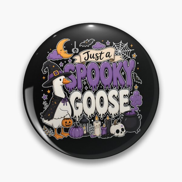 Item preview, Just a Spooky Goose designed and sold by ElizabethMorri2.