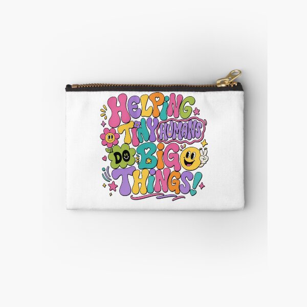 Item preview, Helping Tiny Humans Do Big Things, Teacher Lover designed and sold by vintagearttee.